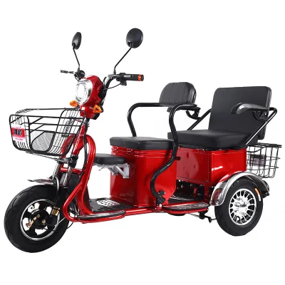 New leisure home adult men and women send children to take the electric tricycle elderly older passenger goods