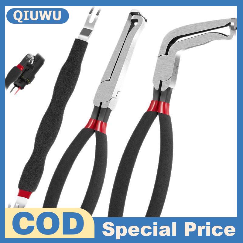 QIUWU Điện ngắt kết nối Kìm 8 inch 60 độ công cụ chống mài mòn cho tự động kết nối cảm biến sử dụng lâu dài Giá 80,789 Đồng*Miễn phí vận chuyển