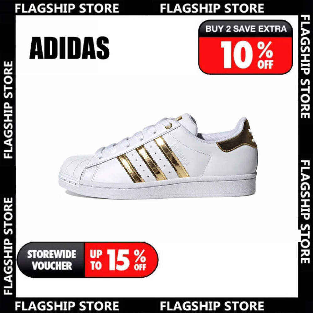 adidas gazelle silver green womens SUPERSTAR II – Capital Online main image 0