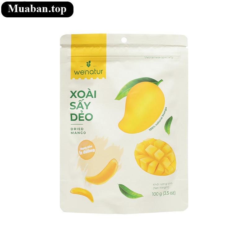 Xoài sấy dẻo Đỉnh Nam Wenatur gói 100g