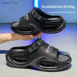 Seastina  Xăng đan hai chiều mùa hè cho nam Dép Xăng-Đan nam thiết kế EVA chống trượt đế dày thoáng khí chống nước