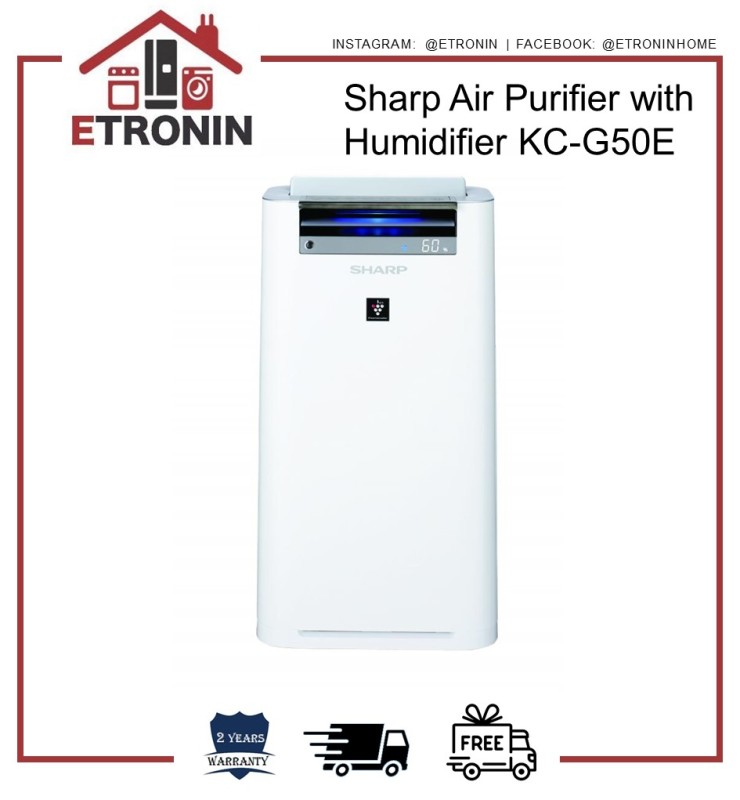 Sharp Air Purifier with Humidifier KC-G50E Singapore