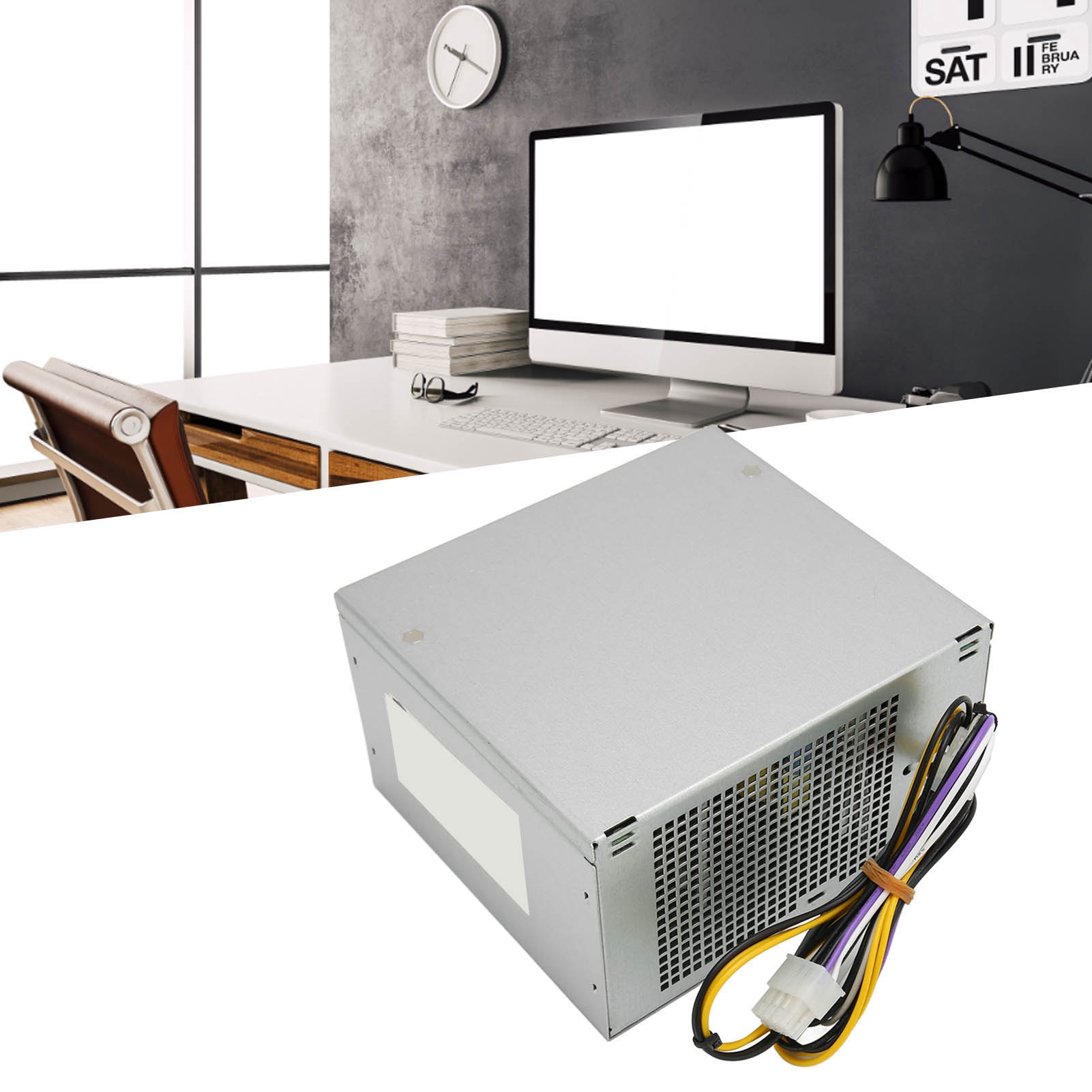 Garosa Bộ nguồn máy tính để bàn Yctze 290W Làm mát nhanh Khả năng tương thích rộng cho L290AM L290EM H290AM AC 100‑240V Thay thế cho Optiplex 3020 7020 9020 Precision T1700 PowerEdge T20 Giá 1,062,000 Đồng*Miễn phí vận chuyển