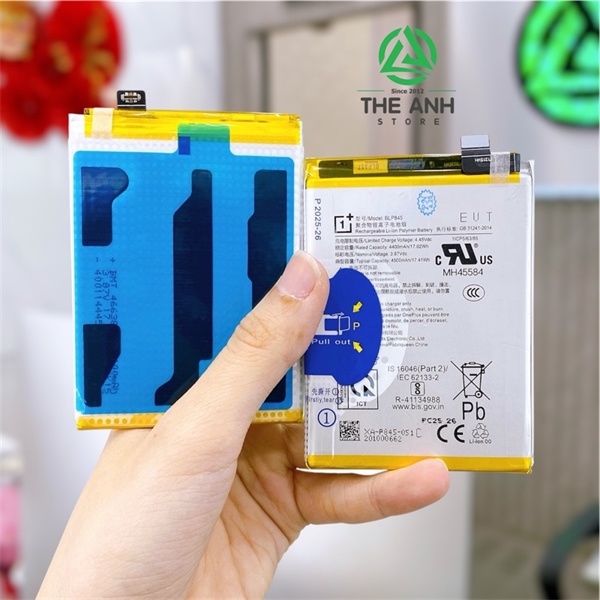 { ẢNH THẬT } Pin OnePlus Nord CE 5G ( BLP845 ) Zin hàng như hình.
