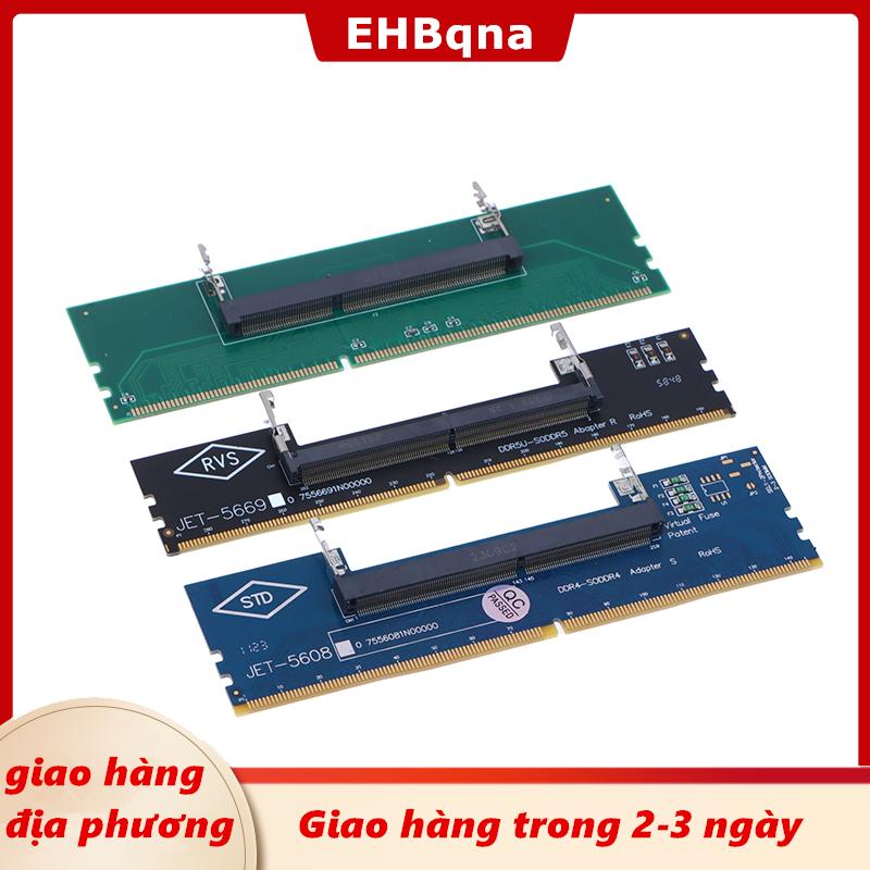 [COD] EHBqna 3PF Ship within 24 hours DDR3 DDR4 DDR5 máy tính xách tay SO-DIMM để máy tính để bàn chuyển đổi thẻ chuyển đổi Bộ nhớ RAM kết nối bộ chuyển đổi Giá 103,783 Đồng*Miễn phí vận chuyển
