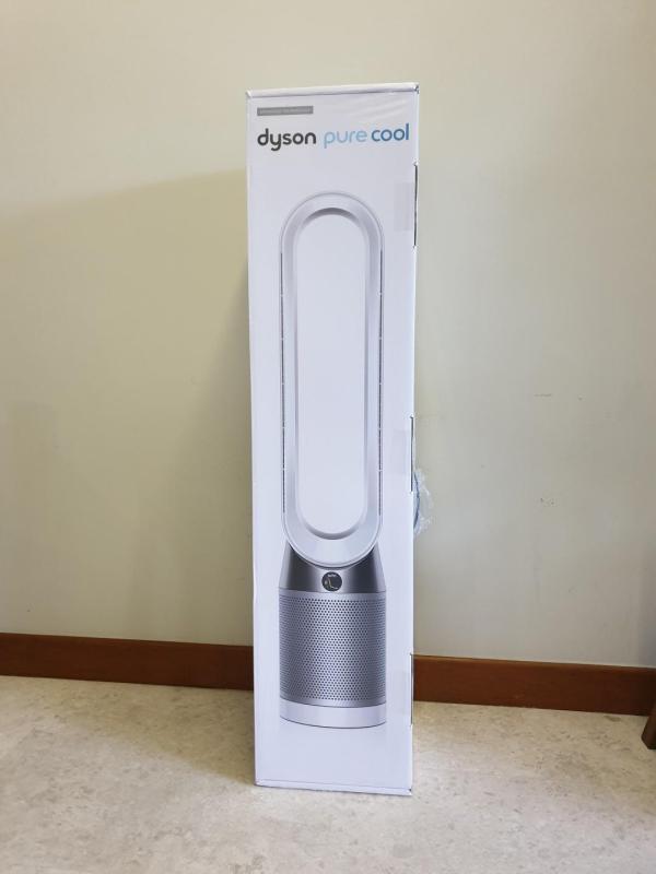 Dyson TP04 Pure Cool Purifying Tower Fan WHITE (TP04) Singapore