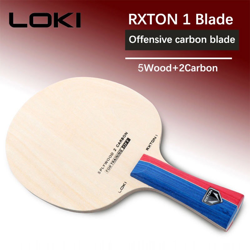 Loki Rxton Bóng Bàn Lưỡi Vợt Ban Đầu Wang Hao Loki Rxton 1 bóng bàn mặt vợt