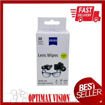 ZEISS LENS WIPES 30pc New packing