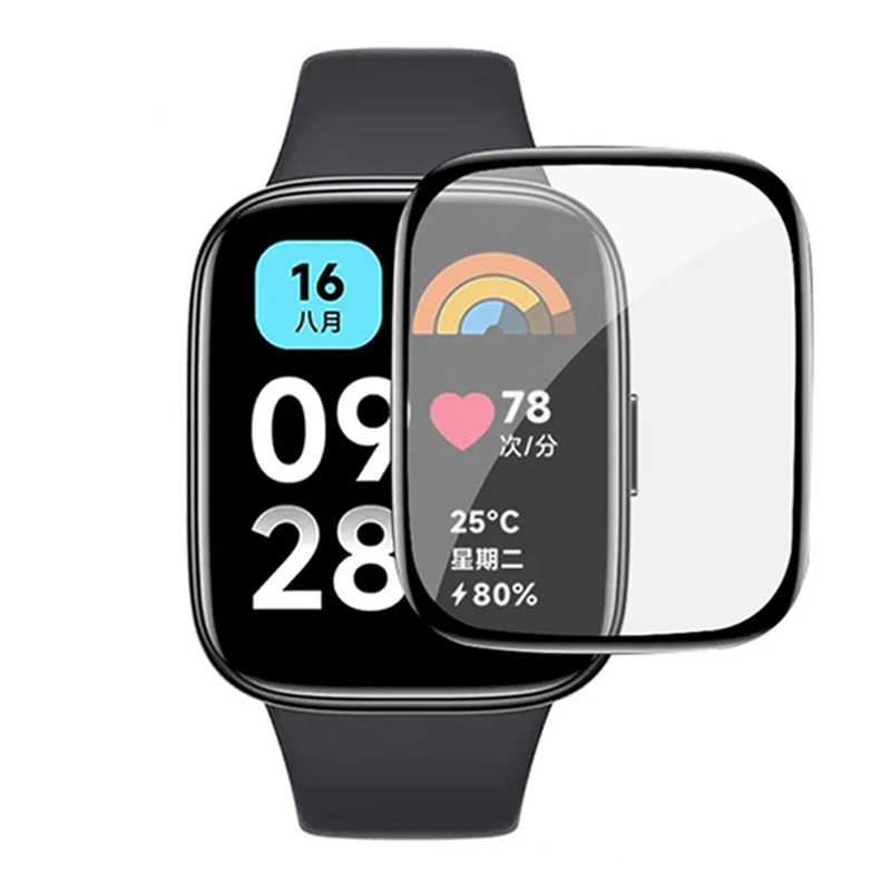 【2 Cái】 Miếng Dán Bảo Vệ Màn Hình Hoạt Động For Redmi watch 5 active 5 Lite Redmi watch 4 Tấm Phim C