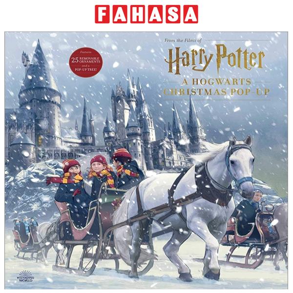 Sách Ngoại Văn - Fahasa - Harry Potter: A Hogwarts Christmas Pop-Up