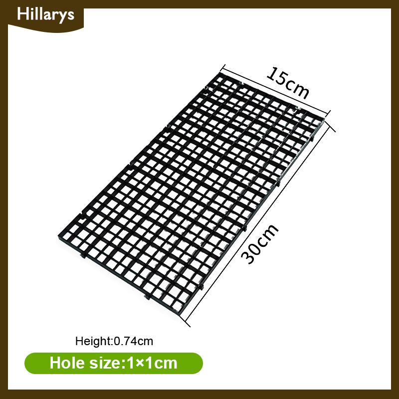 [Hillarys] Có thể tháo rời spliceable Fish Tank cô lập tấm trên bìa Net dưới bộ lọc khung lưới dưới tấm lọc chia tấm - 6