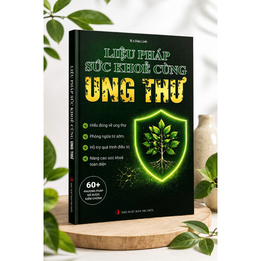 Sách - Combo 2 Cuốn: Liệu Pháp Dinh Dưỡng Cho Mọi Loại Bệnh + Liệu Pháp Sức Khỏe Ung Thư