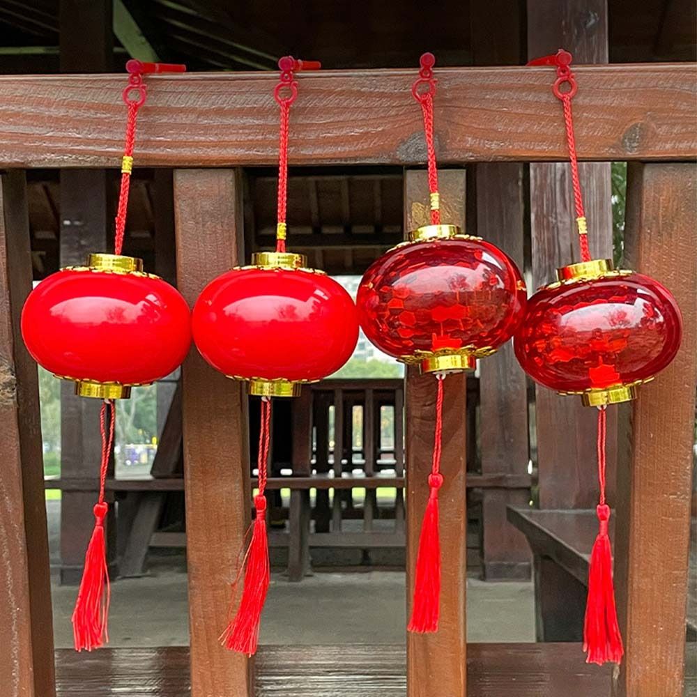 NITA Chiếu pha lê Đèn lồng năm mới Trung Quốc Lễ Hội Mùa Xuân Đồ chơi phát
