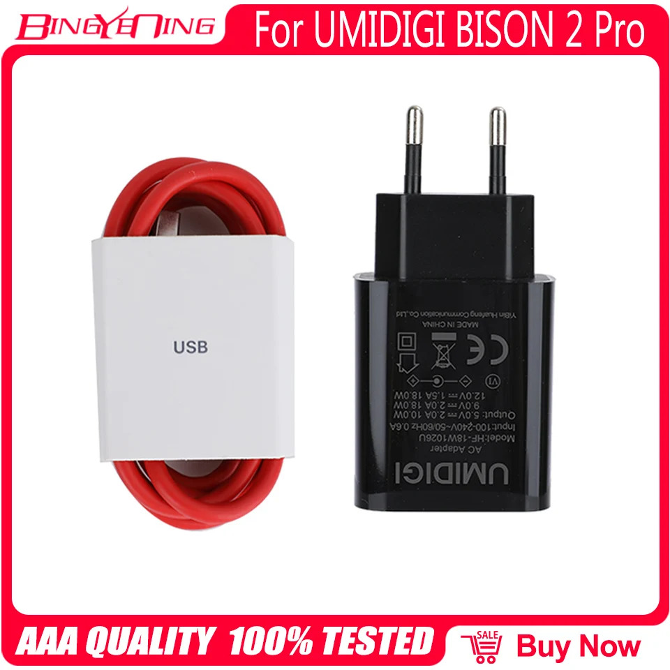 《325》Umidigi bò rừng bizon 2 sạc Mới chính thức nhanh chóng sạc Adapter USB Cáp dữ liệu dòng cho umi