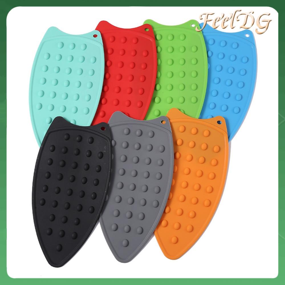 FEELDG Thiết Kế hệ thống treo Nhà Hơi Nước Tấm cách nhiệt Sắt Pad Ủi Quần Áo Silicone Ủi Bìa Phần còn lại Miếng Đệm