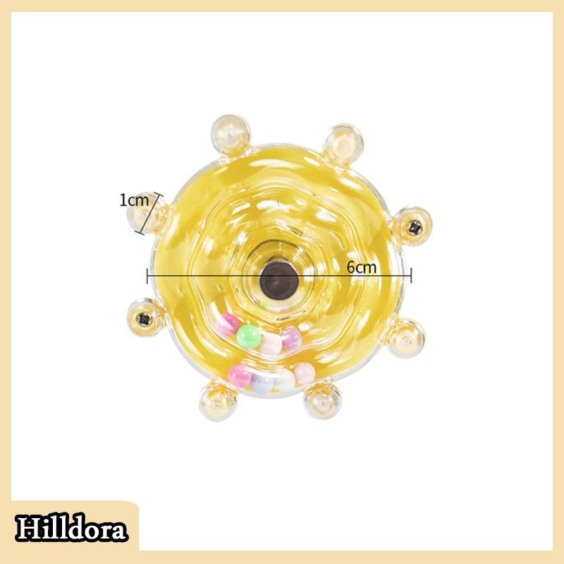 [Hilldora] Chim Vẹt tương tác Đồ chơi chim Turntable treo đồ chơi âm thanh Bóng đồ chơi Ferris Bánh xe đồ chơi chim lồng phụ kiện vật nuôi cung cấp - 3