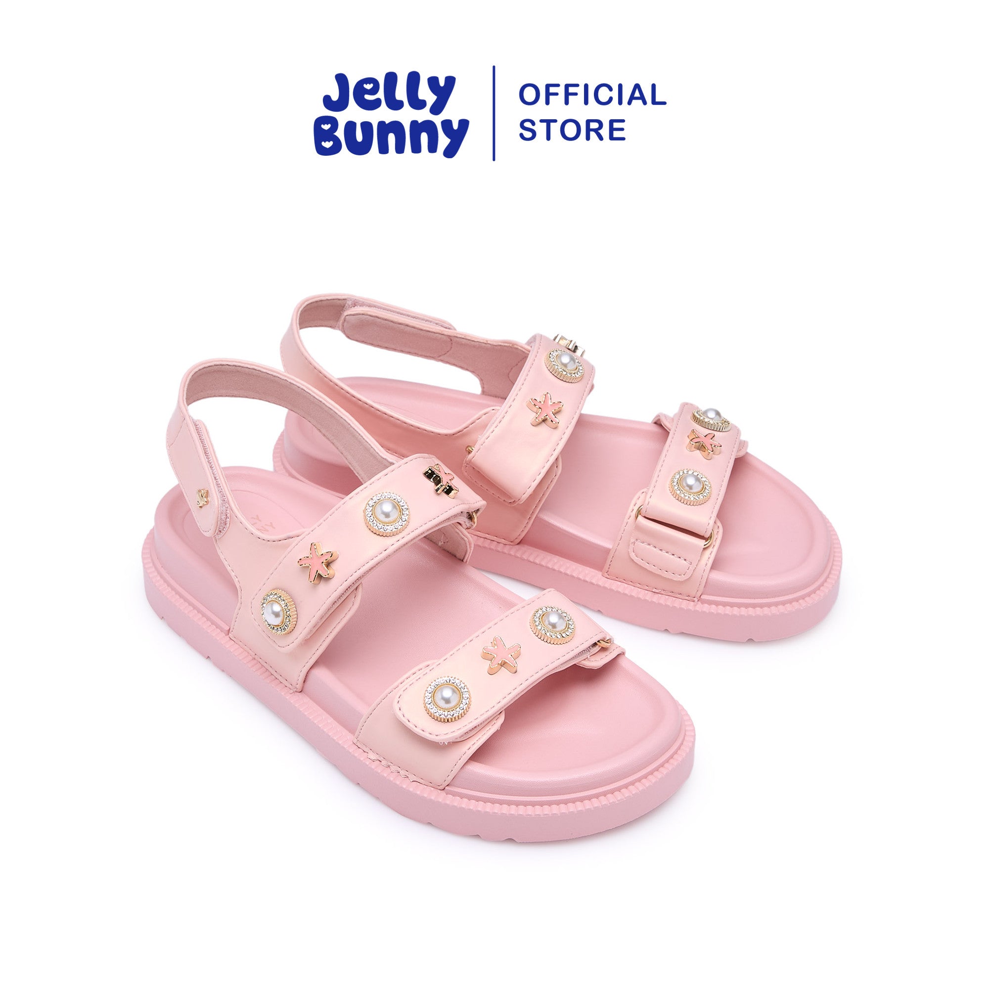 JELLY BUNNY MANJIRO PEARL PLATFORM SHOES B25FSWA014 ราคา 1,390 บาท*ส่งฟรี