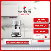 Máy pha cà phê Breville BES500BSS - 15 Bar Hệ Thống Tự Động Thiết Kế Inox