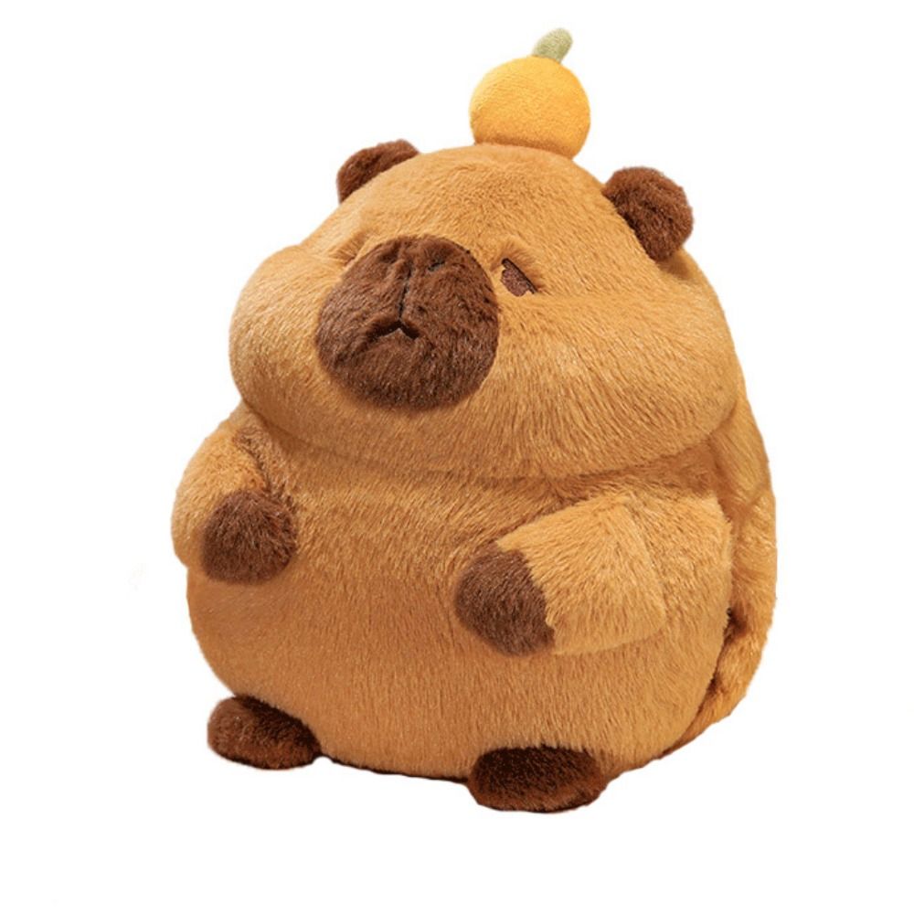 JOY Gối Ngủ Trưa Gối tay capybara Đa chức năng Với chăn ấm Đồ chơi fluffty hoạt hình capybara Đồ chơ