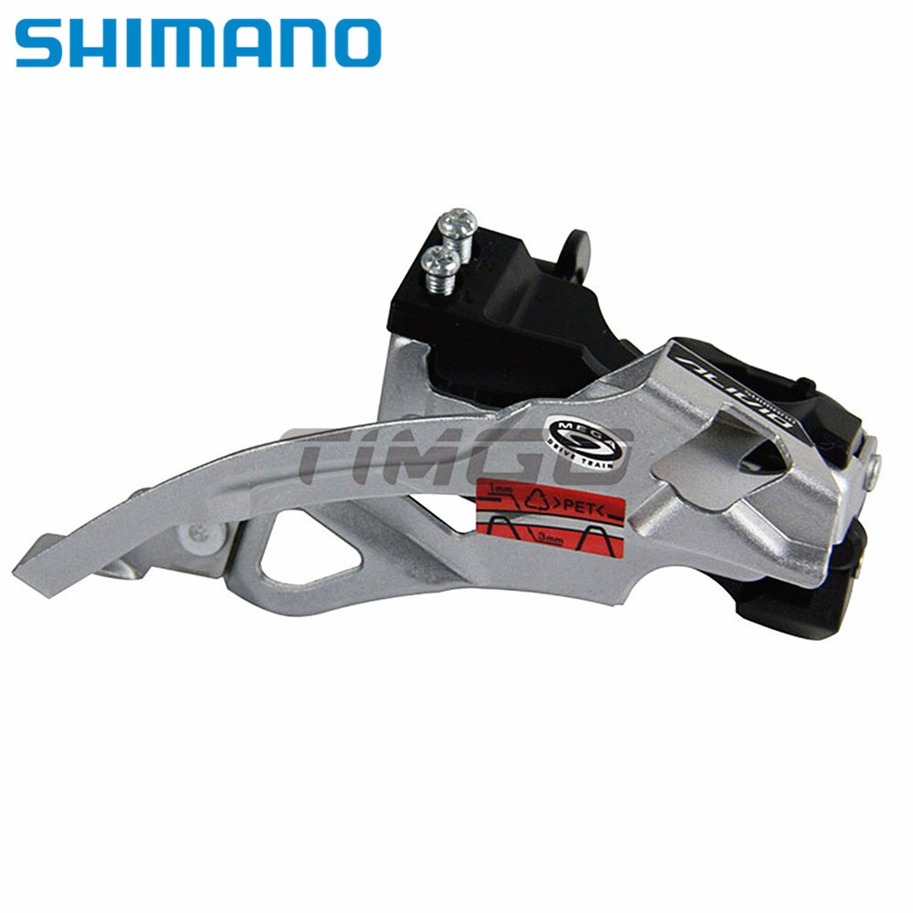 Shimano Alivio FD-M430 3x9 tốc độ xe đạp MTB Cùi đề trước kép kéo kẹp 31.8/34.9mm