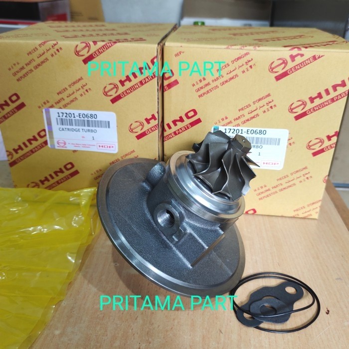 CATRIDGE TURBO HT 12V / HINO DUTRO 12V /HT130 Harga 1,380,000 rupiah*Gratis Ongkir