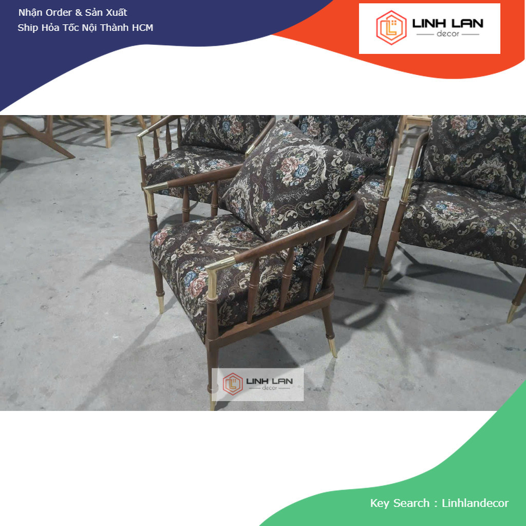 BÁN SỈ Ghế Caracole beauty LINHLANDECOR