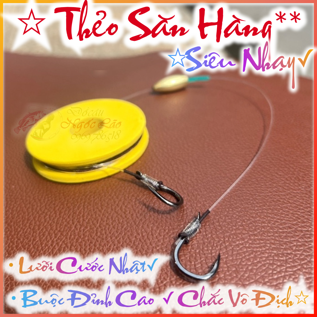 Thẻo hố đấu ★ thẻo săn hàng trắm đen chép cụ - lưỡi nhật cước nhật - thẻo câu đài câu cá - thủ công siêu chắc siêu sắc ✓