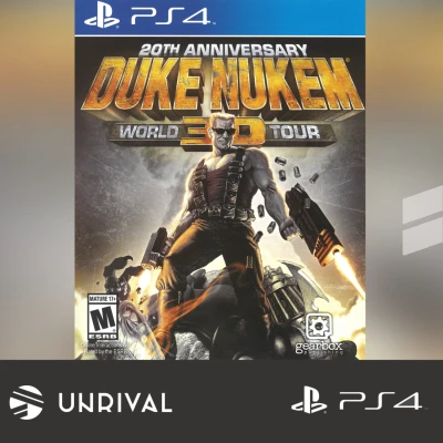 PS4 Duke Nukem 3D: 20th Anniversary World Tour US/R1 - Unrival
