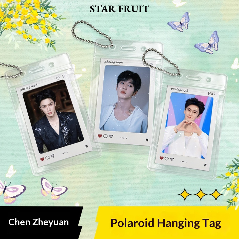 STAR FRUIT⭐ Chen Zheyuan Pendant Keychain Is Suitable for Bags, Luggage, Star Chasing, Essential Cute Peripheral Ornament ราคา 22 บาท*ส่งฟรี