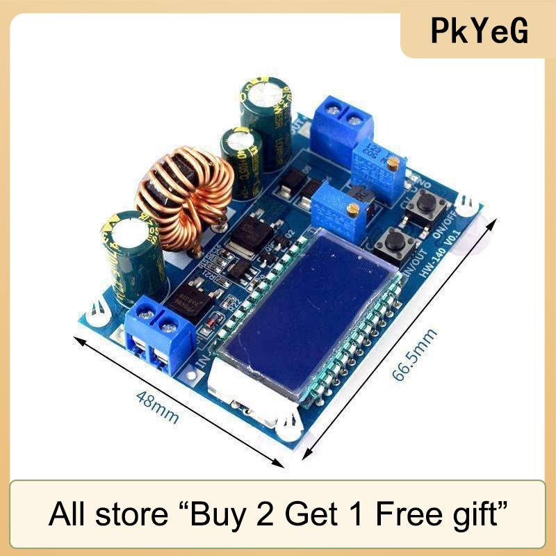 [COD] PkYeG Tool DC-DC Buck Boost Converter 5.5-30V To 0.5-30V 35W Adjustable Step Up Down Voltage Regulator Power Supply Module LCD Display Presyo 294 Piso*Libreng Shipping