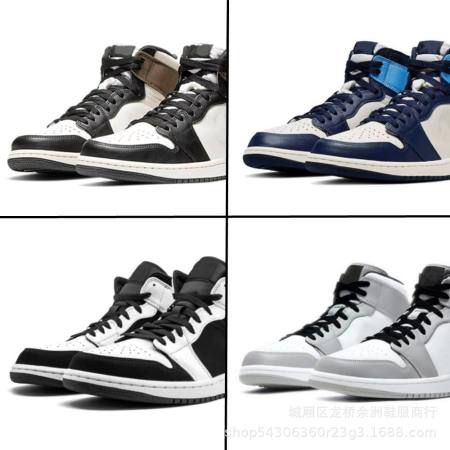 2024 Original J 1 classic high-top all-match casual Basketball Shoes