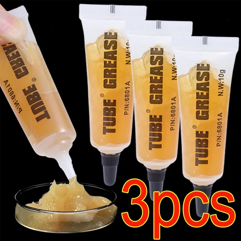 10g Silicone mỡ bôi trơn không thấm nước niêm phong Silicone mỡ bôi trơn bánh răng ô tô van chuỗi bảo trì mỡ công cụ