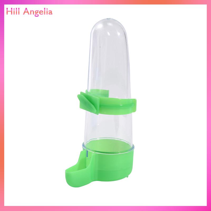 [Hill Angelia] Automatic Bird Water Drinker Feeder Waterer Food Cup External Bird Food Box Bird Supplies And Bird Cage Accessories 200 Ml - 3