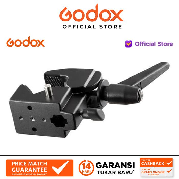 GODOX LSA-03 NANO CLAMP WITH RATCHET HANDLE / GODOX LSA-03-Shelishop13 Harga  397,000 Ringgit*Penghantaran Percuma