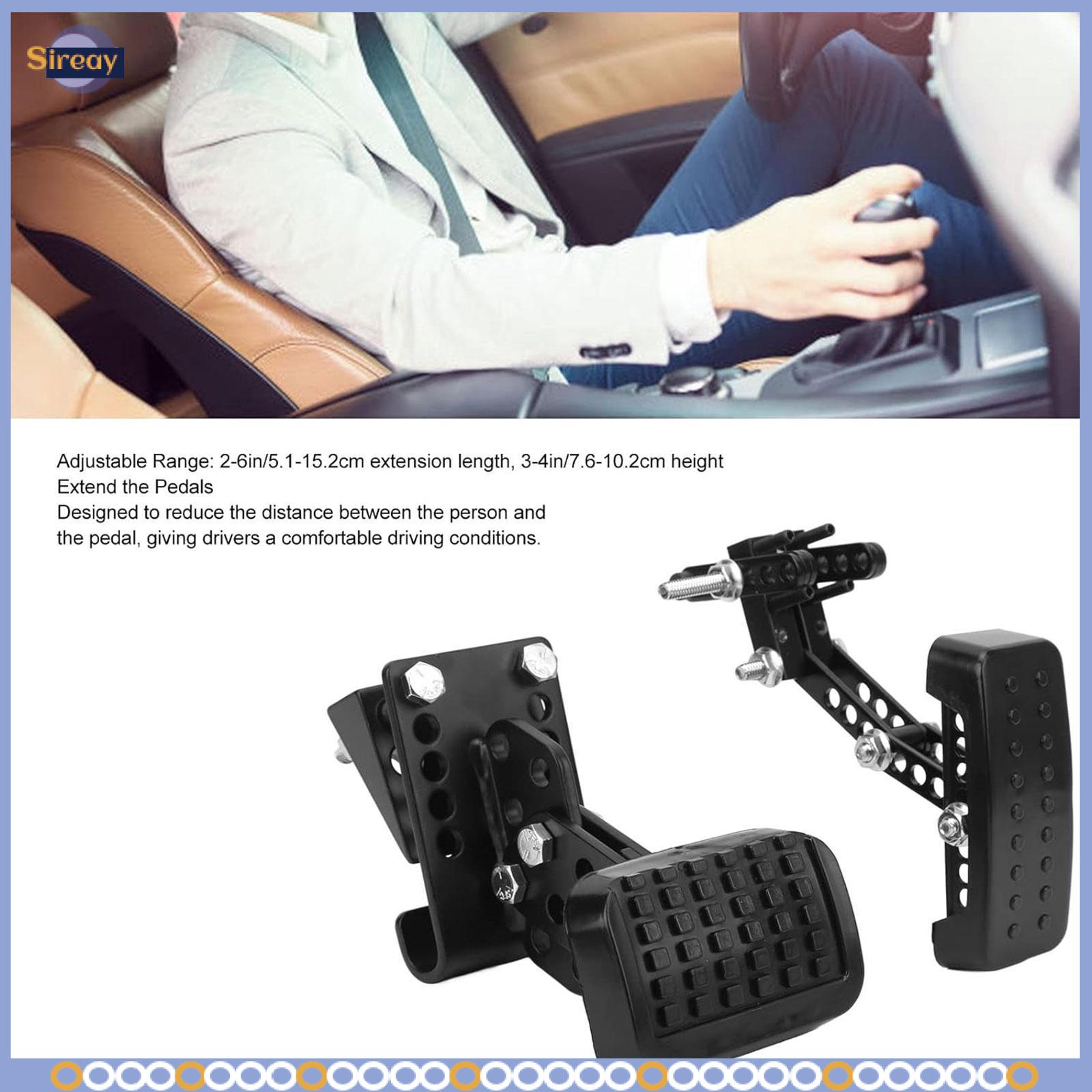 Acituna Gas and Brake Pedal Extend Accessory Anti Slip Adjustable Length High Performance Easy Installation Sturdy for Karts ราคา 7,619 บาท*ส่งฟรี
