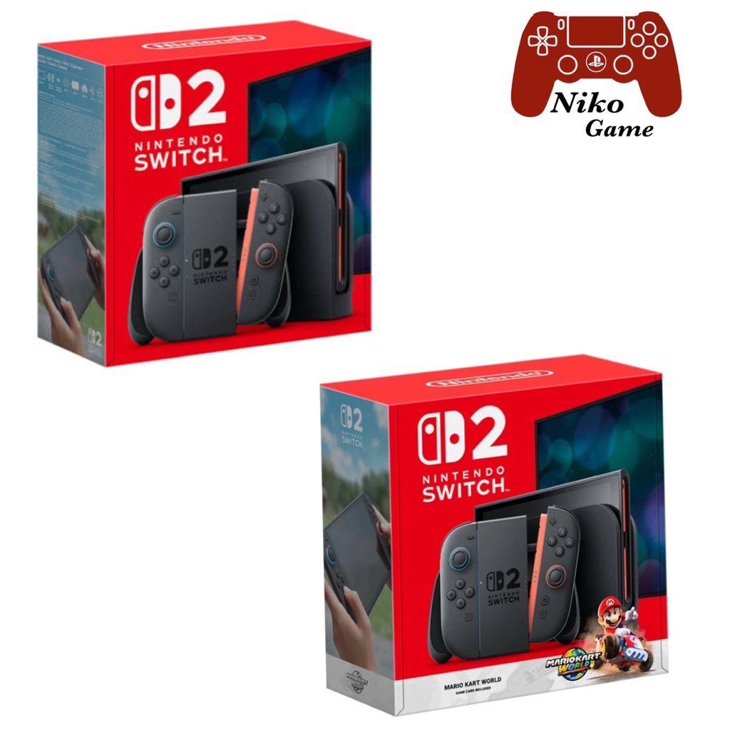 [ถูกสุด🇹🇭✅]พร้อมส่ง Nintendo Switch 2 เครื่องเกมนินเทนโด สวิตช์ 2 ศูนย์ไทย synnex และเครื่องนอก[ถูกสุด🇹🇭✅] ราคา 26,586 บาท*ส่งฟรี
