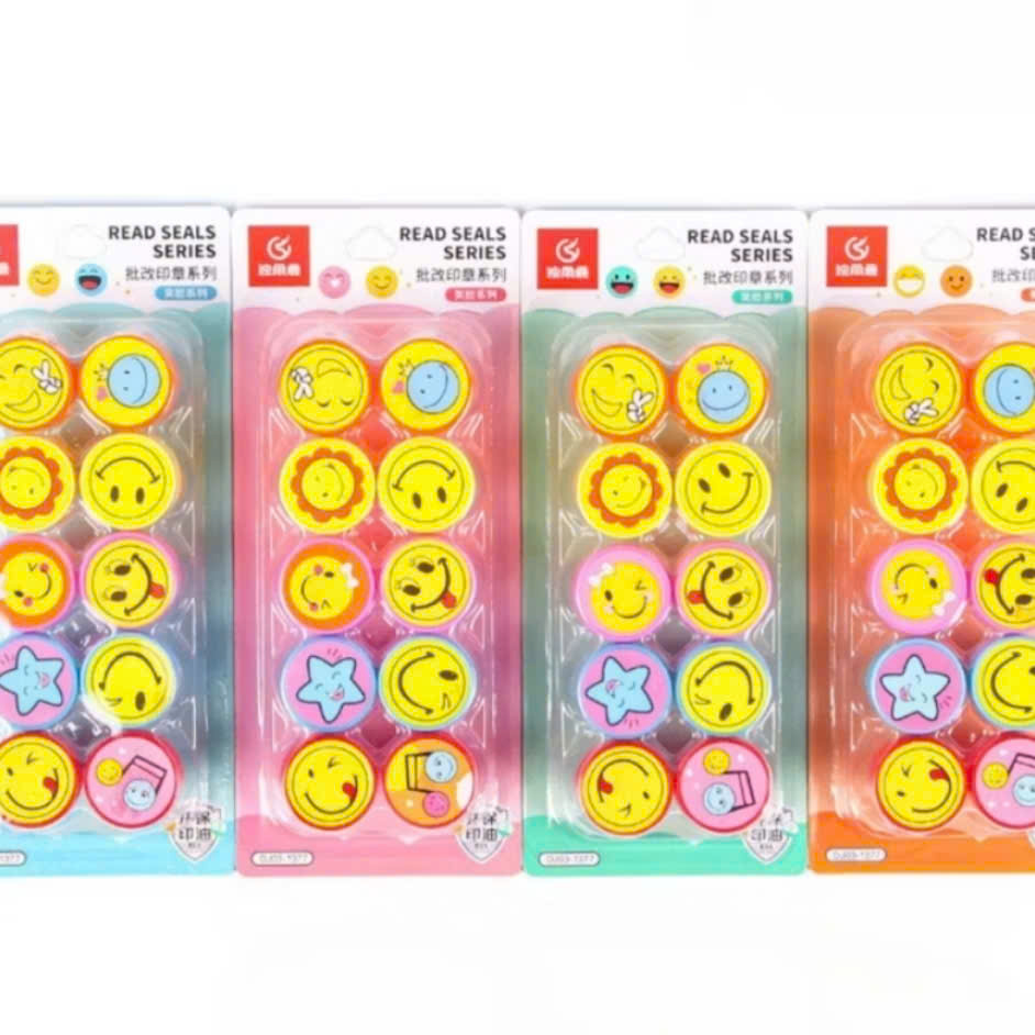 SET CON DẤU SÁNG TẠO CHO BÉ VỪA HỌC VỪA CHƠI PHÁT TRIỂN TƯ DUY VÀ TRÍ TƯỞNG TƯỢNG TOÀN DIỆN