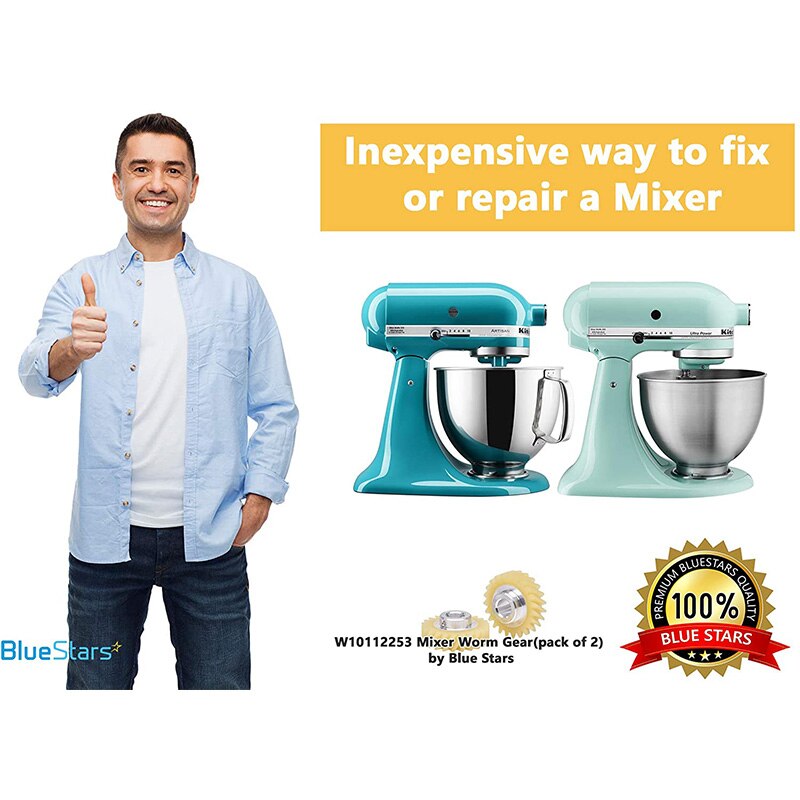 ‘【;】 Kitchenaid Blender Spare Parts Kitchen Appliance Kitchenaid Mixer Accessories For Whirlpool Kitchenaid Kenmore Mixer Gear