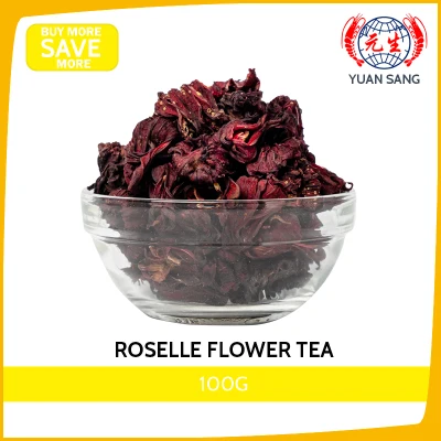Roselle Flower Tea 100g Groceries Hibiscus Herbal Drinks