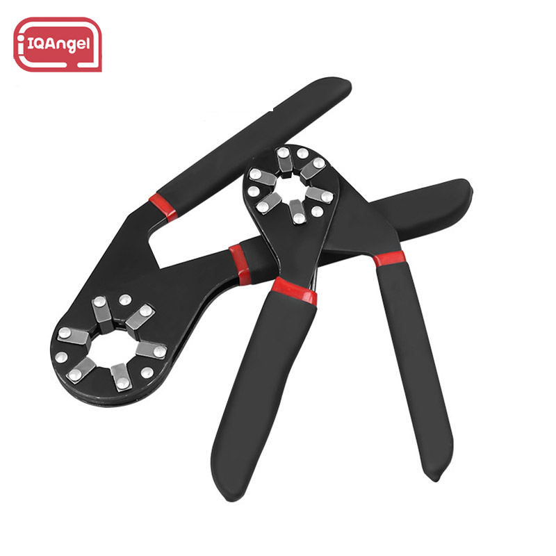 IQANGEL Wrench-6-Inch Magic Wrench (Red and Black) ราคา 117 บาท*ส่งฟรี