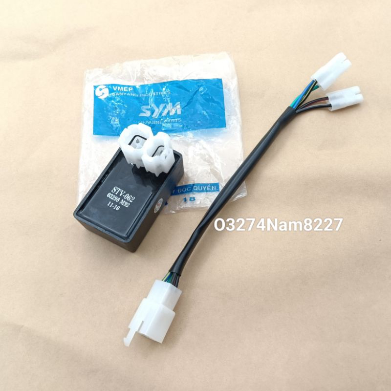 Cục IC SYM ATILA xe DREAM WAVE FUTURE... luôn dây chuyển