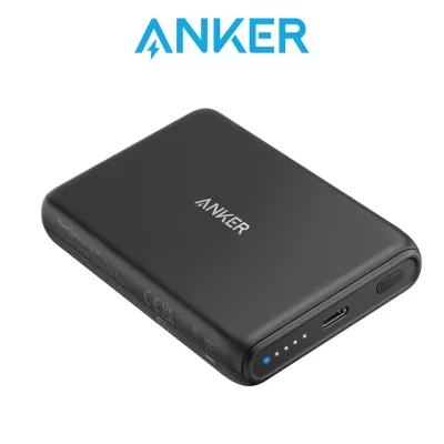 Anker PowerCore Magnetic 5K Wireless Magnetic Wireless Portable Charger, Design for iPhone 12 Series