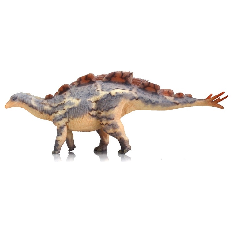 Mới haolonggood 1:35 wuerhosaurus Đồ chơi hình khủng long cổ prehistroy mô hình động vật dinosaure