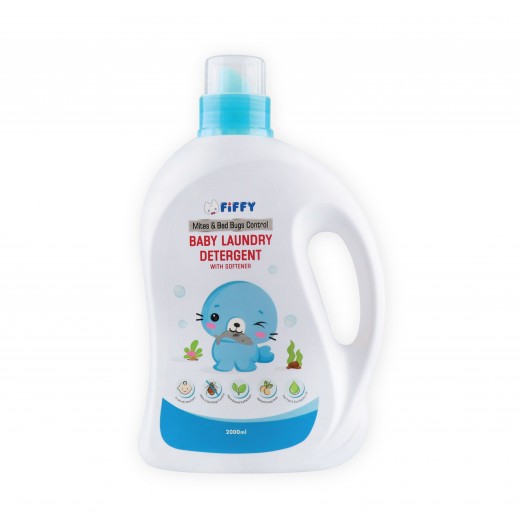 FIFFY MITES & BED BUGS CONTROL BABY LAUNDRY DETERGENT (2L) DETERGEN PAKAIAN (2550)