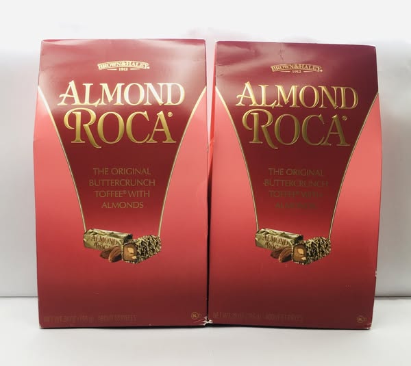 Kẹo Socola Almond Roca Hạnh Nhân 793g - 63 viên CHÍNH HÃNG CỦA MỸ
