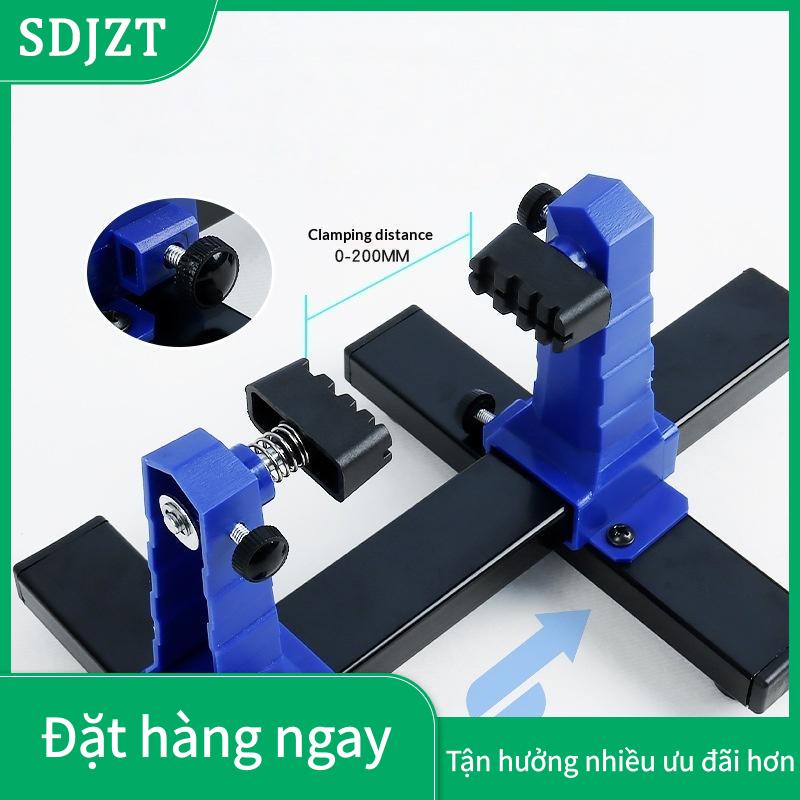 SDJZT YINGRAN Bo mạch chủ PCB chủ có thể điều chỉnh với 360 xoay Jig cho hàn ổn định của bảng mạch in trong phòng thí nghiệm Giá 221,613 Đồng*Miễn phí vận chuyển