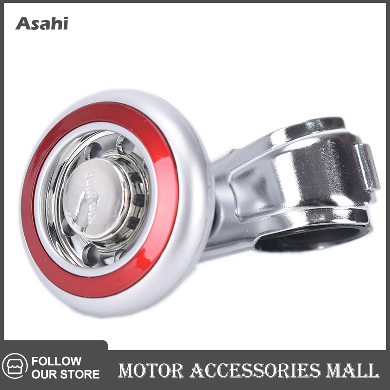 Asahi Motor Tay cầm trợ lực vô lăng điều khiển bằng tay núm xoay tay cầm