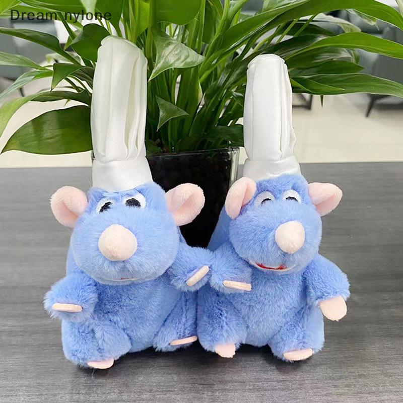 Dream nylone Disney Kawaii ratatouille Remy sang trọng Anime hình cửa hàng ratatouille đầu bếp Remy đồ chơi món quà giáng sinh đồ chơi cho bé Đồ chơi