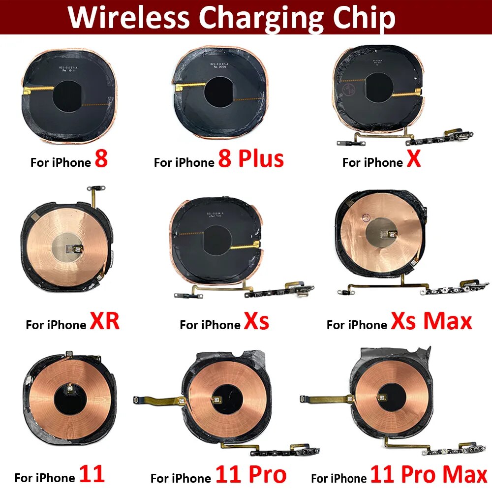 Original Wireless Charging Chip NFC Coil With Volume Flex For