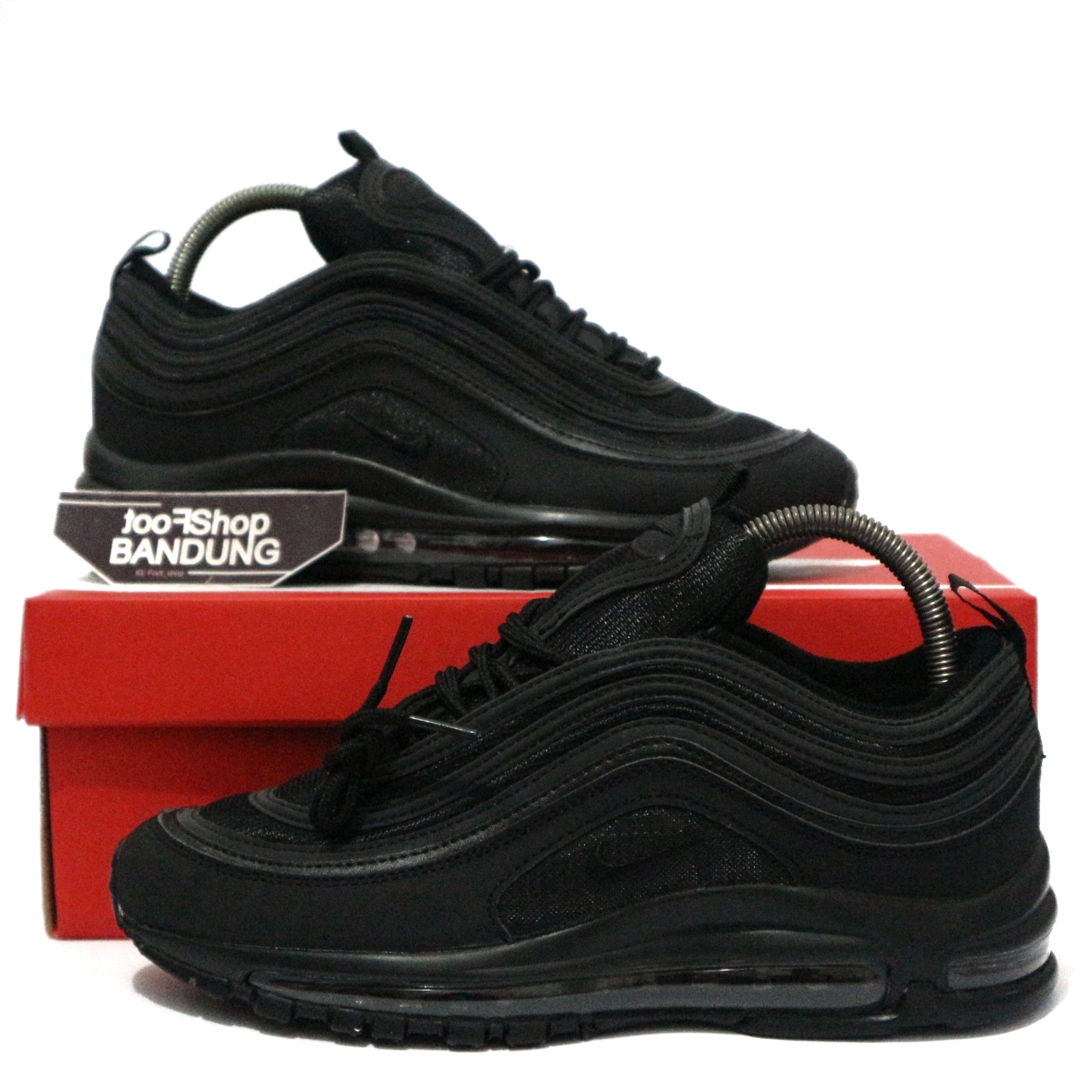 Jual Air Max 97 Triple Black Terbaru | Lazada.co.id